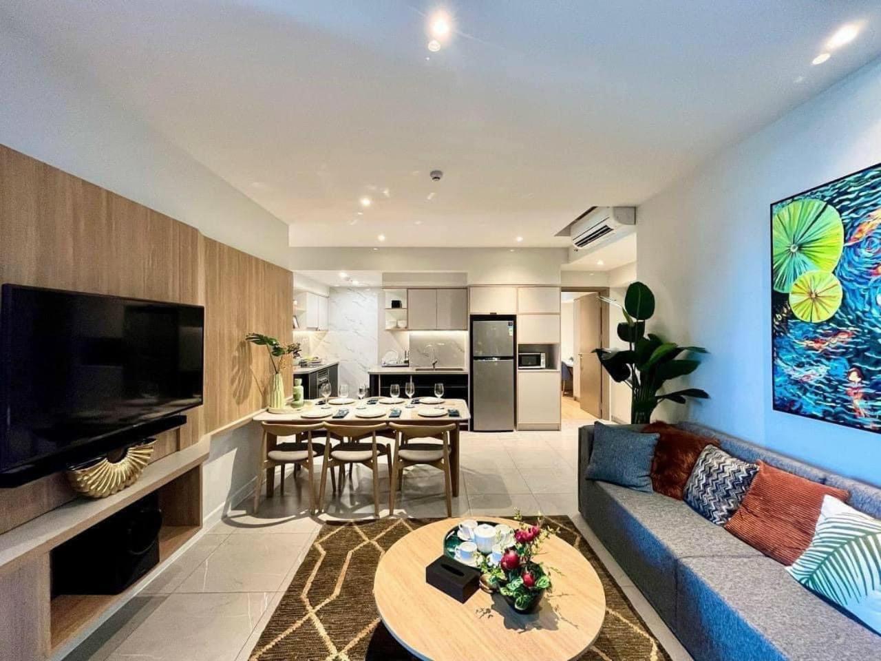 הו צ'י מין סיטי Zenity Luxury Apartment In District 1 Since 2024 מראה חיצוני תמונה