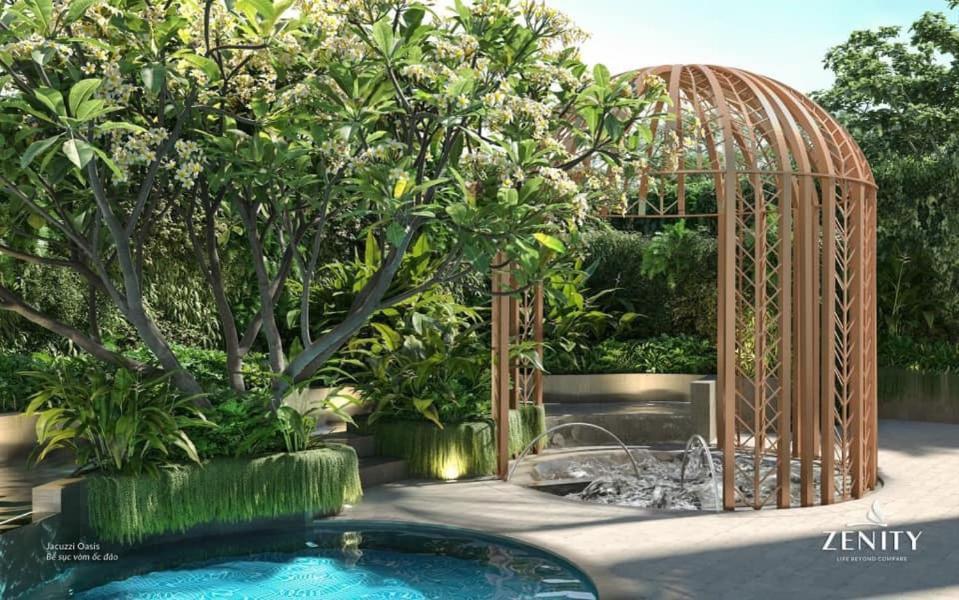 הו צ'י מין סיטי Zenity Luxury Apartment In District 1 Since 2024 מראה חיצוני תמונה