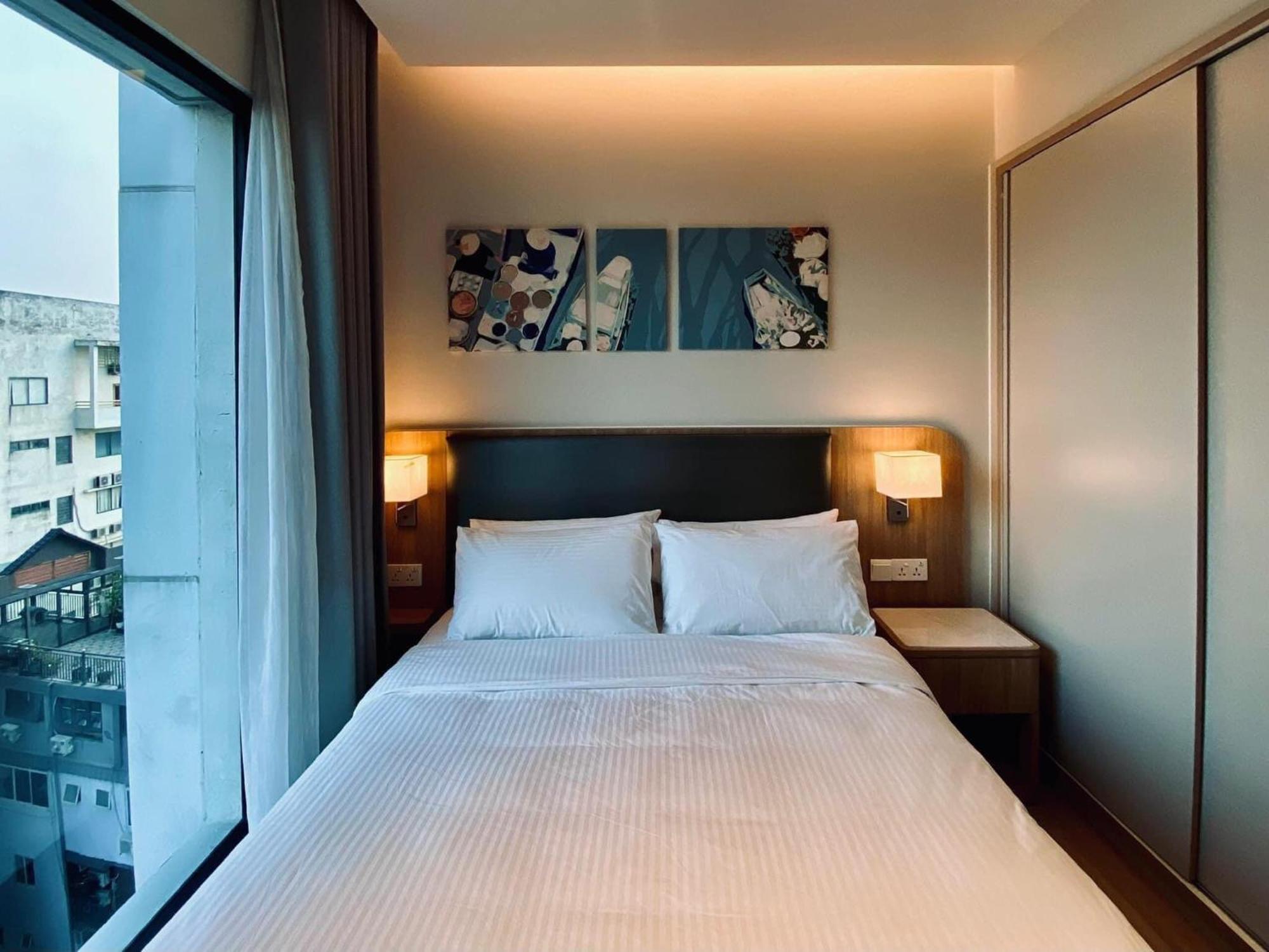 הו צ'י מין סיטי Zenity Luxury Apartment In District 1 Since 2024 מראה חיצוני תמונה
