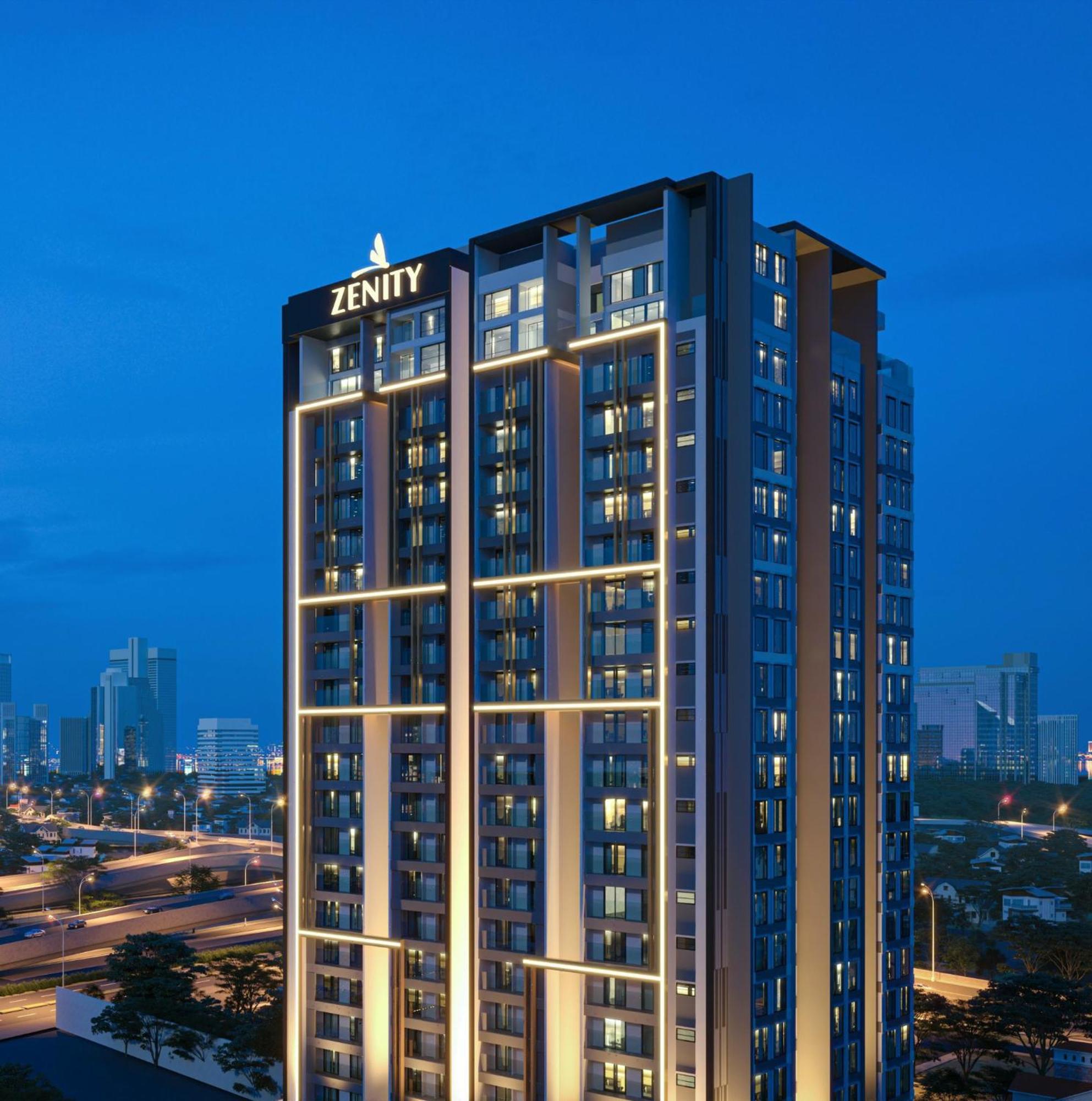 הו צ'י מין סיטי Zenity Luxury Apartment In District 1 Since 2024 מראה חיצוני תמונה