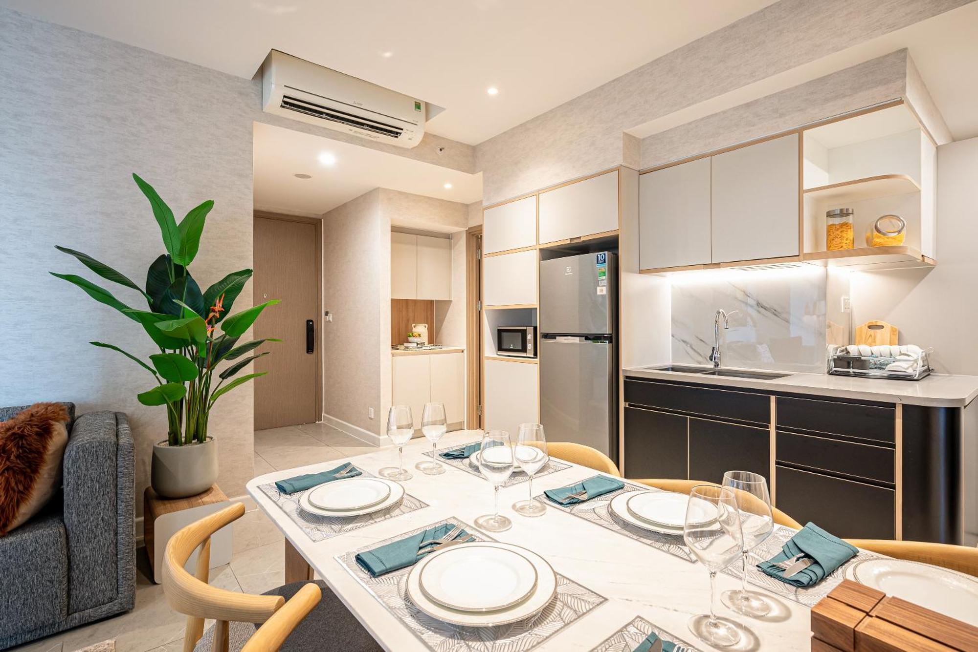 הו צ'י מין סיטי Zenity Luxury Apartment In District 1 Since 2024 מראה חיצוני תמונה