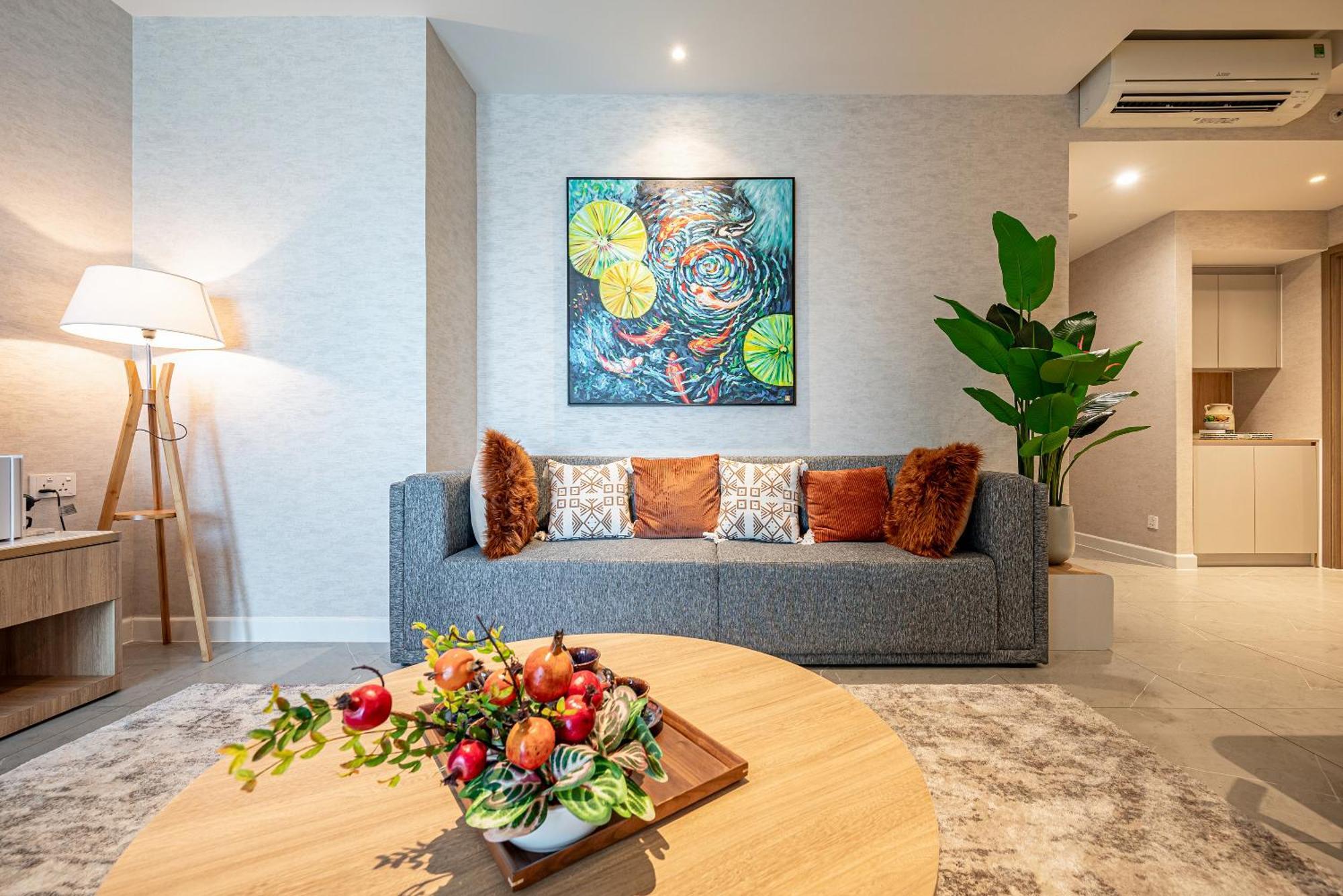 הו צ'י מין סיטי Zenity Luxury Apartment In District 1 Since 2024 מראה חיצוני תמונה