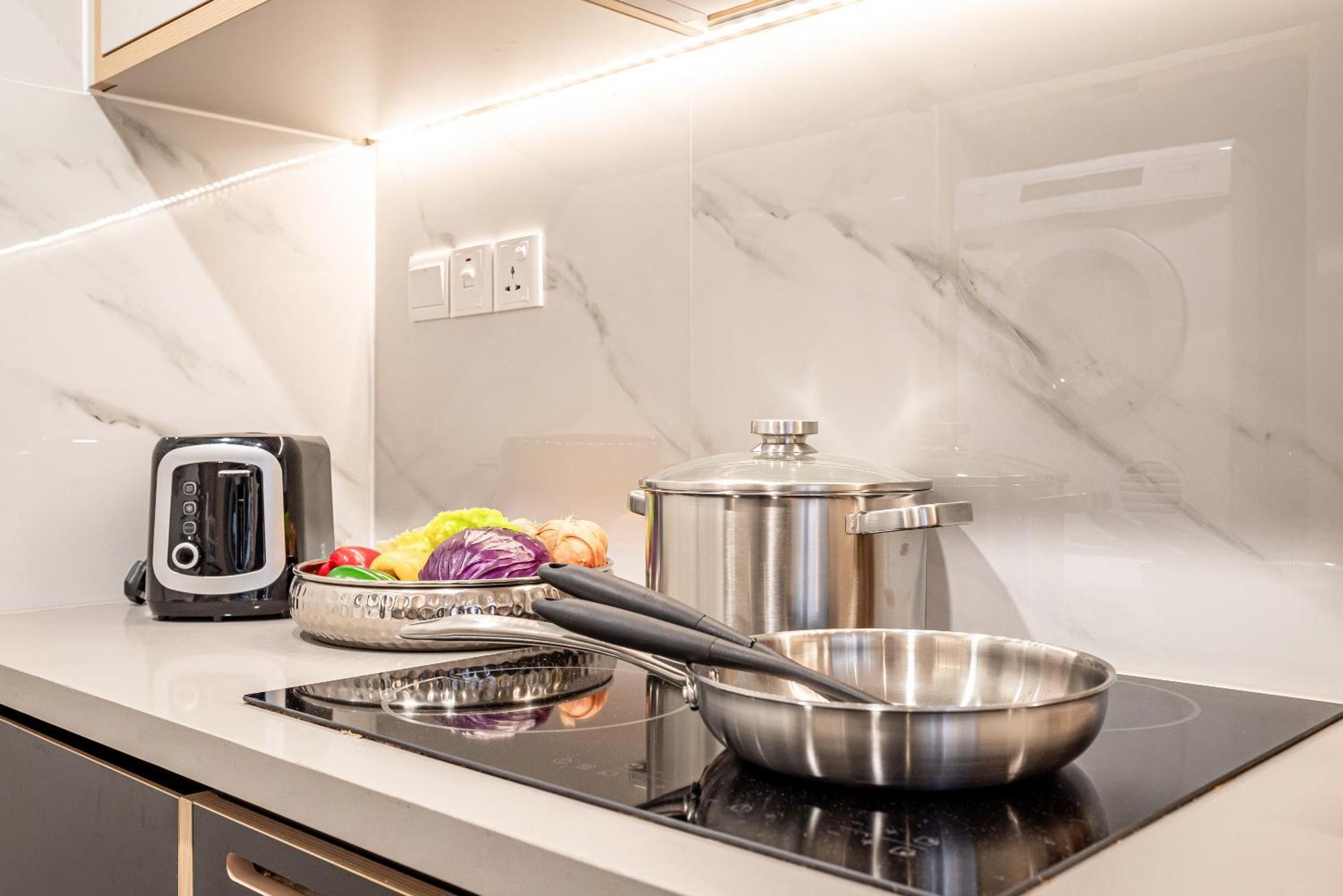 הו צ'י מין סיטי Zenity Luxury Apartment In District 1 Since 2024 מראה חיצוני תמונה